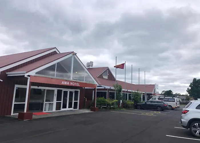 Hotel For 1, 2, 3, 4, 6 Or 7 Persons Rotorua