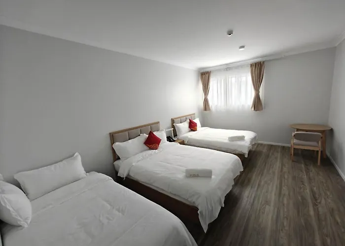 Hotel For 1, 2, 3, 4, 6 Or 7 Persons *