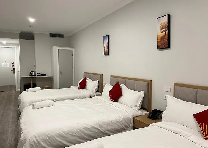 Hotel For 1, 2, 3, 4, 6 Or 7 Persons *